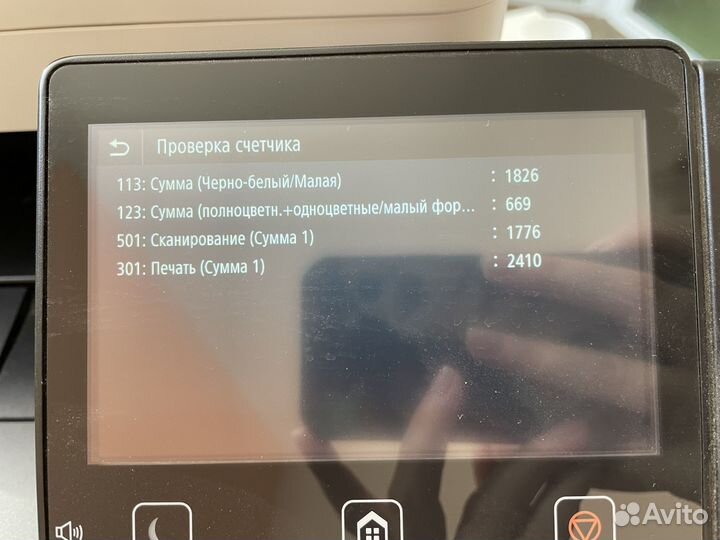 Мфу Canon i-sensysMF744Cdw