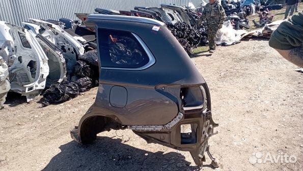 Задняя левая четверть крыло Mitsubishi Outlander 3