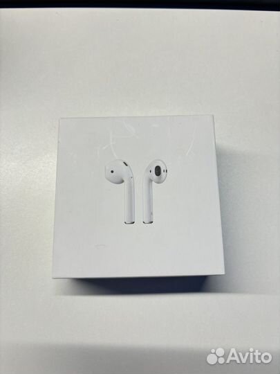 Наушники apple airpods