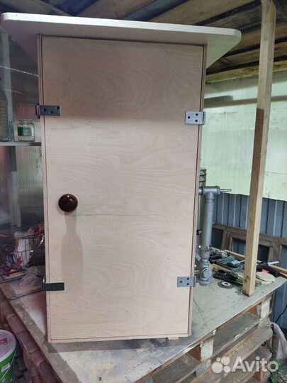 Коптильня холодного копчения с дымогенератором