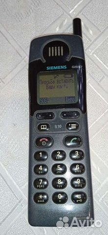 Siemens S10 объявление продам