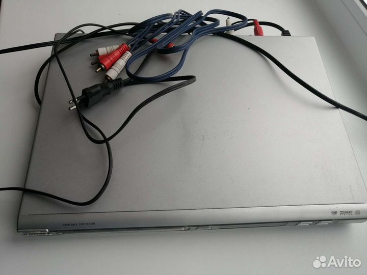 DVD плеер philips