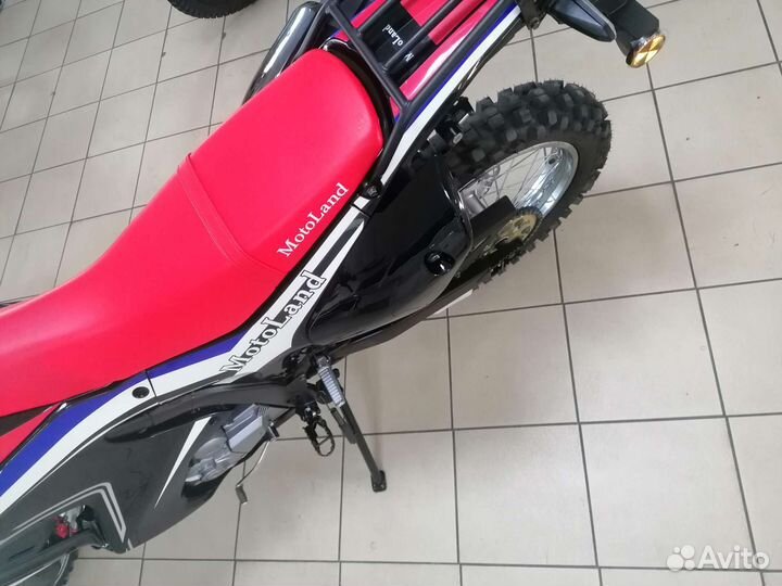Мотоцикл Motoland dakar ST (172FMM PR250)