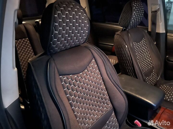 Чехлы на тойота хайлендер 10-13год