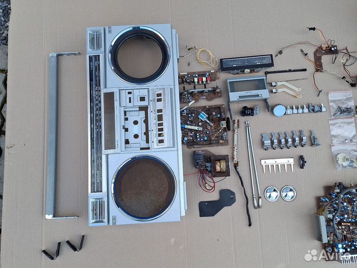 Магнитола Brother ot-448-sanyo 720