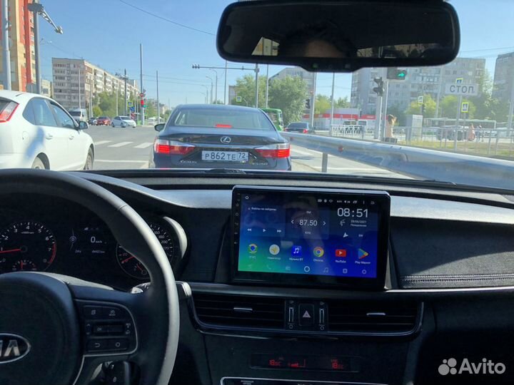 Магнитола Kia Optima 4 (от 2015) Teyes