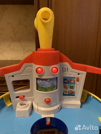 Щенячий патруль большая база оригинал