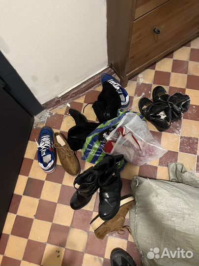 Обувь женская пакетом 38 39