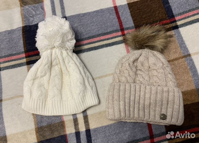 Шапка зимняя женская