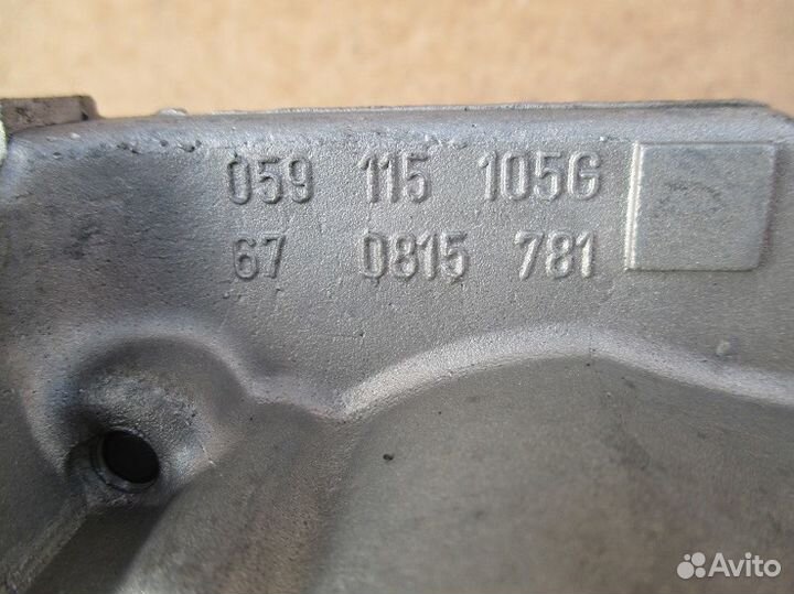 059115105G насос маслянный Ауди 2.5тди AFB AYM