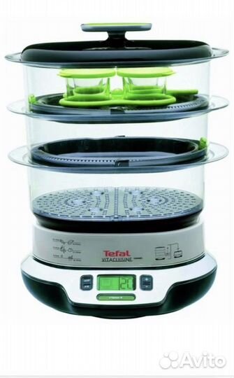 Пароварка tefal