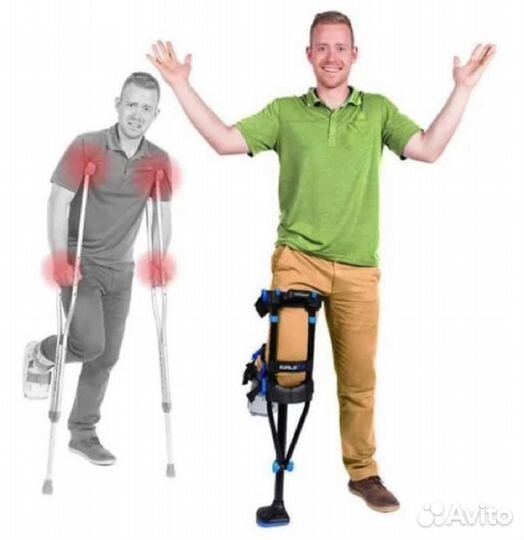 Костыль iWalk 3.0 Аренда