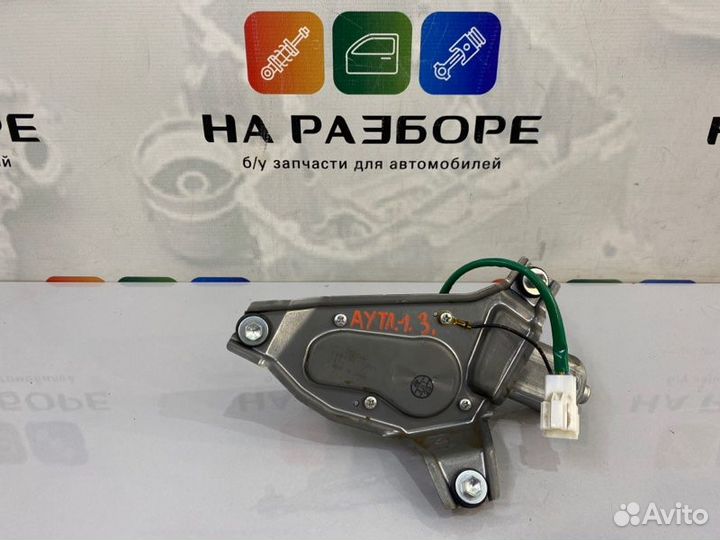 Мотор дворников задний Mitsubishi Outlander CU2W