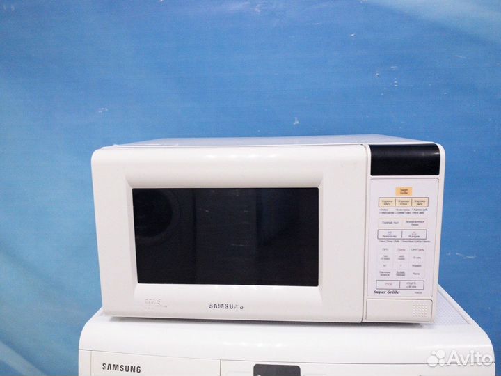 Микроволновая печь Samsung. Гарантия