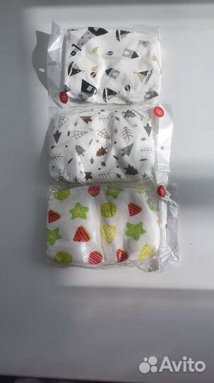 Набор многоразовых трусиков 3 штуки