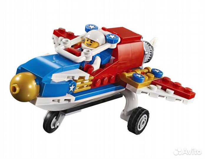 Конструктор Create 3 в 1 Самолет для крутых трюков