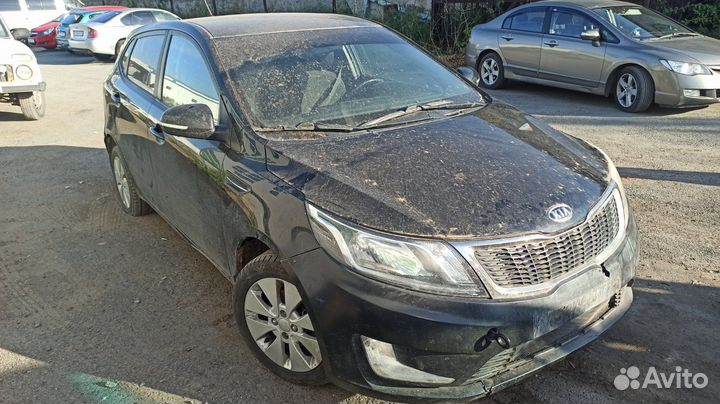 Трубка охлаждения жидкости Kia Rio 3 254572B000