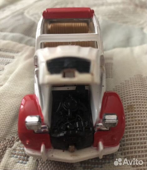 Citroen 2CV6 corgi made in Great Britain