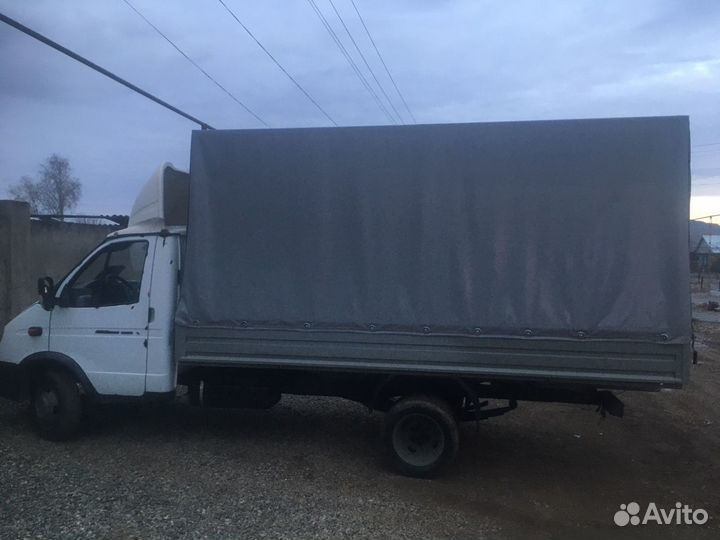 Грузоперевозки газель