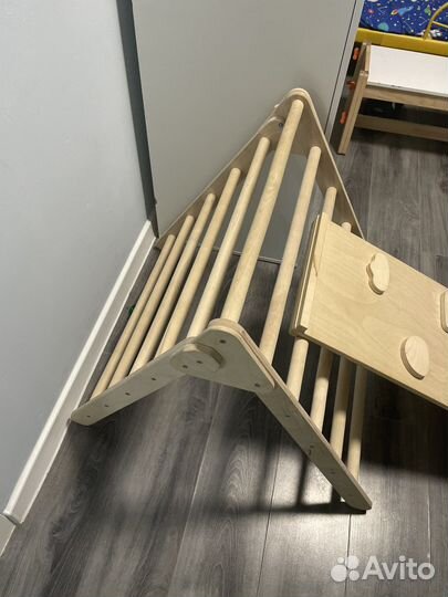 Треугольник пиклера с горкой