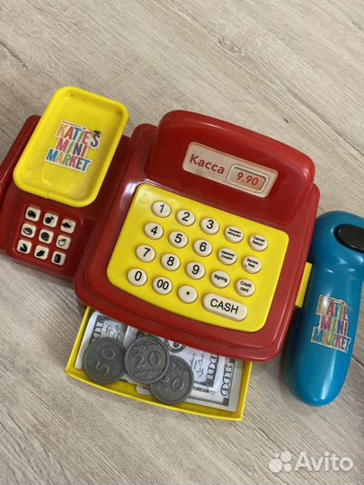 Касса fisher price