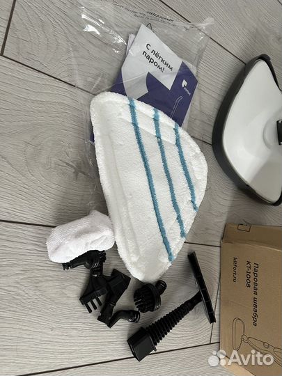 Паровая швабра kitfort 1008