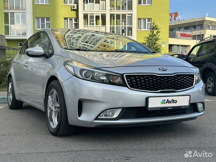 Kia Cerato, 2017