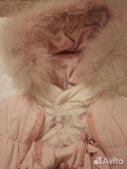 Комбинезон зимний для девочки