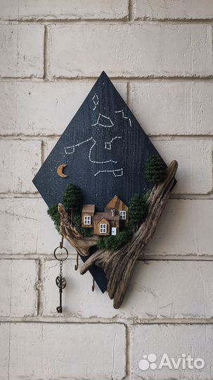 Ключница ручной работы