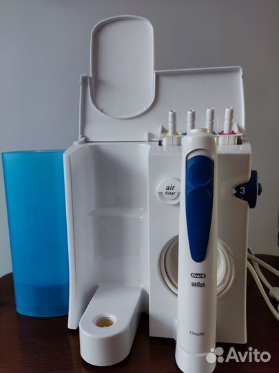 Ирригатор Oral-B oxyjet braun