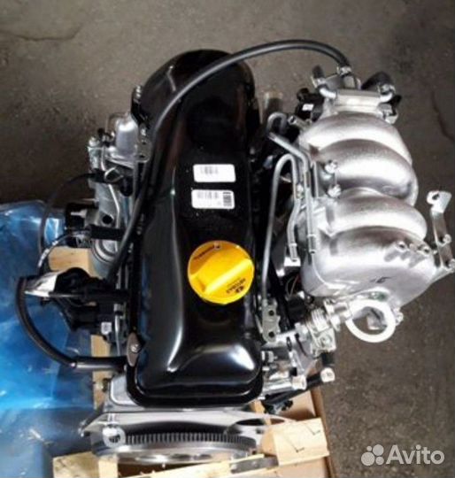 Двигатель в сборе 2123 Шевроле Нива 1.7