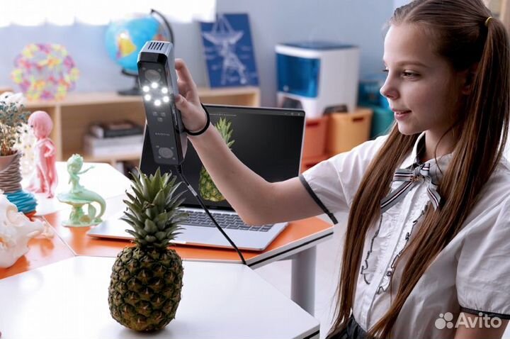 Цветной 3D сканер Einstar Shining3D