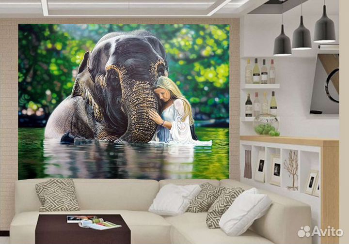 Роспись стен