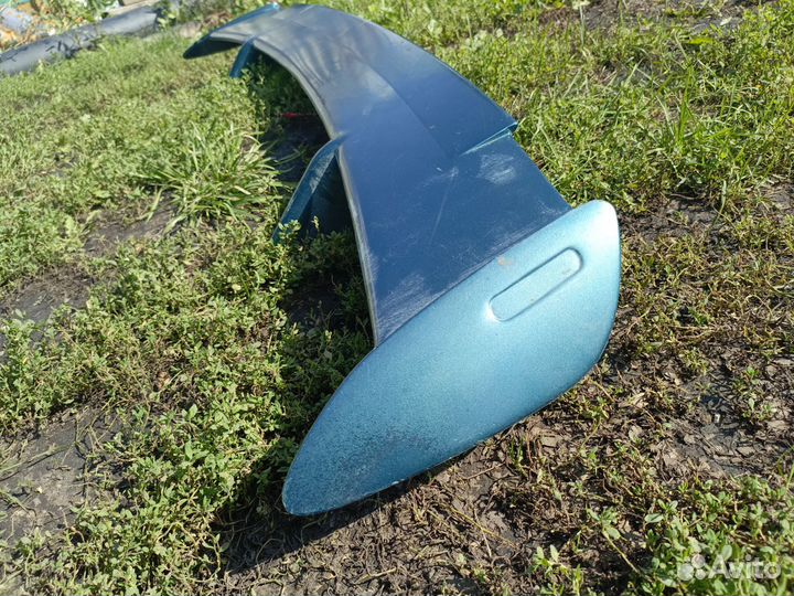 Спойлер на ваз 21099