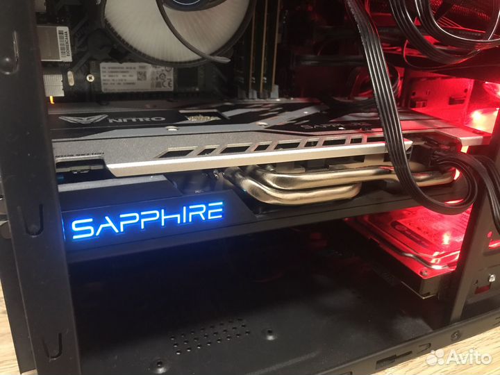 Видеокарта AMD Radeon RX 590 nitro+ OC 8GB