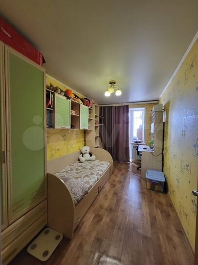 3-к. квартира, 56 м², 9/9 эт.