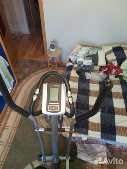Эллиптический тренажер oxygen ontario