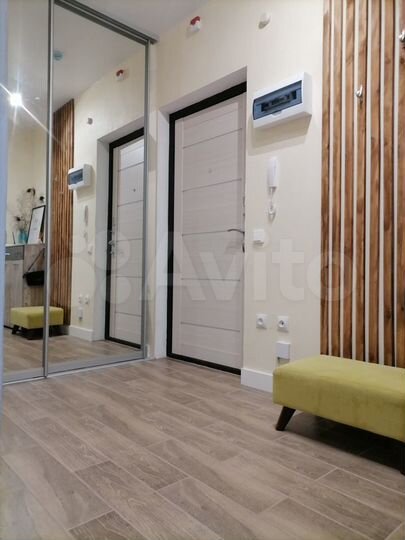 1-к. квартира, 43 м², 18/21 эт.