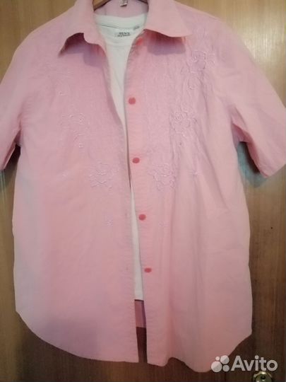 Кофта/рубашка летняя р54