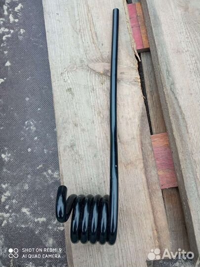 Пружина задняя левая на снегоход рысь 440