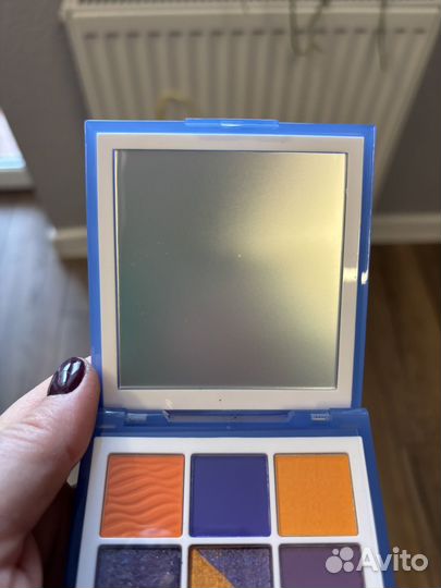 Палетка теней новая