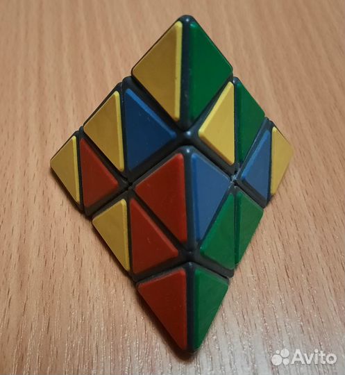 Игрушка головоломка СССР пирамидка