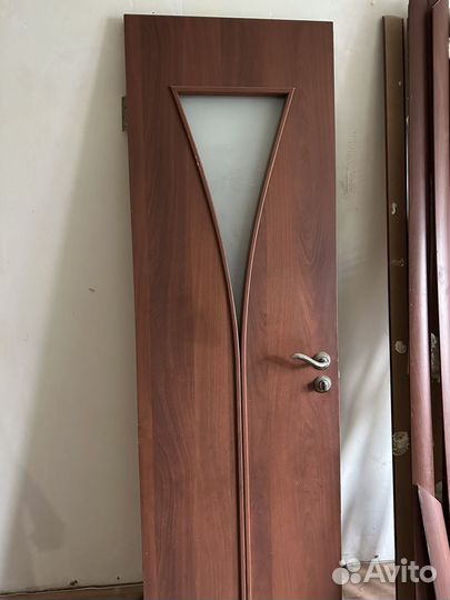 Межкомнатные двери бу