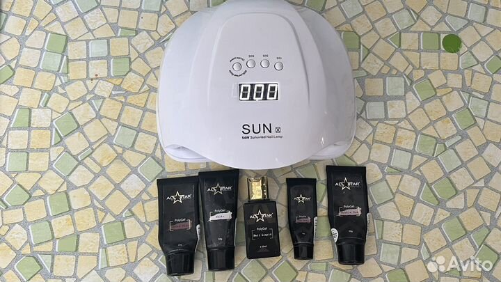 Профессиональная лампа LUM-AUS UV LED 54 Вт