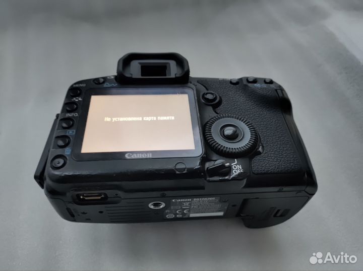 Canon 5D mark ii пробег 54к