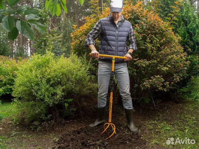 Ручной культиватор Торнадо оригинал торнадика