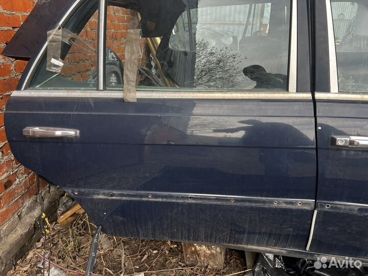 Двери Mercedes Benz W116