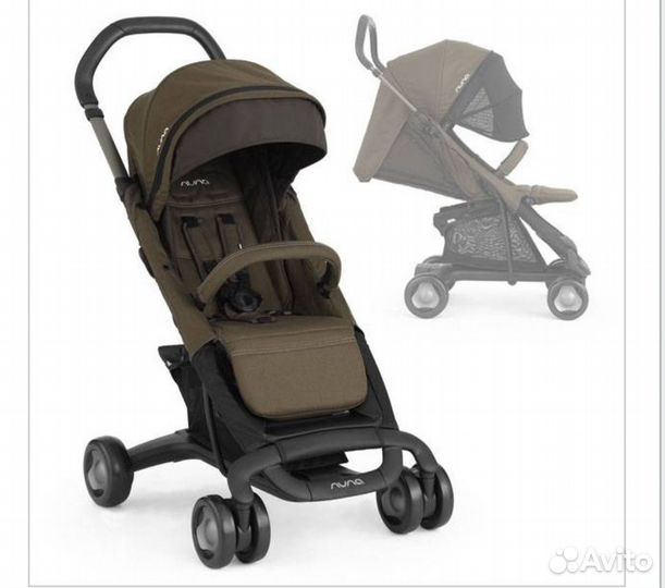Коляска nuna pepp luxx