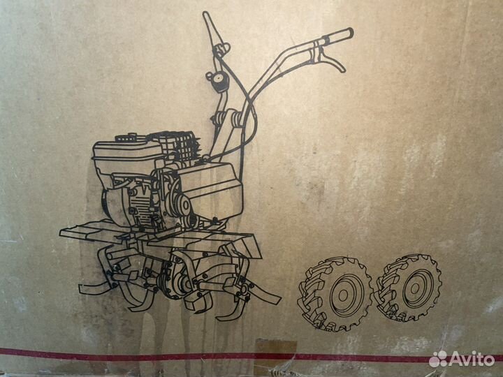 Мотоблок бензиновый NV-700 (новый)