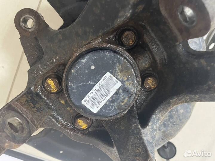 Кулак поворотный задний левый Hyundai i30 GD 2012